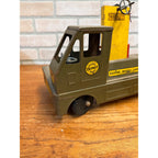 Vintage Nylint Guided Missile Carrier Baker Industrial Trucks Traveloader Toy