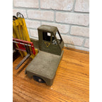Vintage Nylint Guided Missile Carrier Baker Industrial Trucks Traveloader Toy