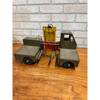 Vintage Nylint Guided Missile Carrier Baker Industrial Trucks Traveloader Toy