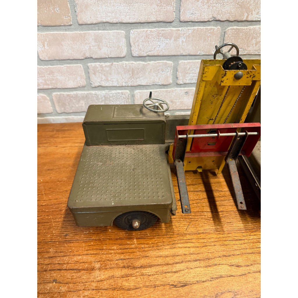 Vintage Nylint Guided Missile Carrier Baker Industrial Trucks Traveloader Toy