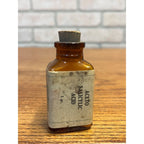 Medicine Amber Bottle Pharmacy Aceto Salicylic Acid Kremers Milwaukee Wis