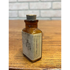 Medicine Amber Bottle Pharmacy Aceto Salicylic Acid Kremers Milwaukee Wis