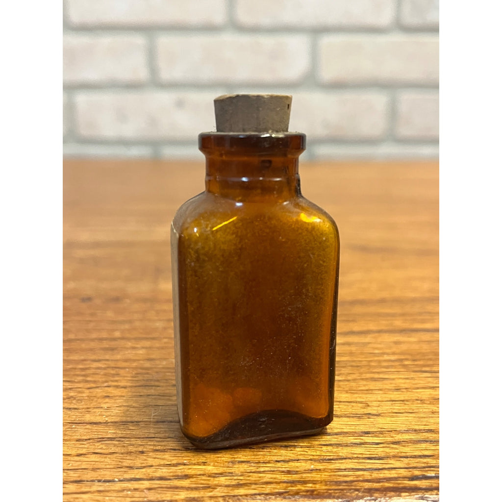 Medicine Amber Bottle Pharmacy Aceto Salicylic Acid Kremers Milwaukee Wis