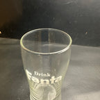 Vintage Drink Fanta White Orange Soda ACL Soda Fountain Glass