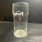 Vintage Drink Fanta White Orange Soda ACL Soda Fountain Glass