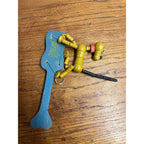 Vintage Fisher Price Pull-String Toy 1940s Pluto Pop-Up Disney Pluto