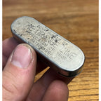 Vintage Orange Line Bus Streetcar Token Dispenser J.E. Mergott Newark NJ