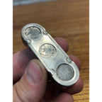 Vintage Orange Line Bus Streetcar Token Dispenser J.E. Mergott Newark NJ