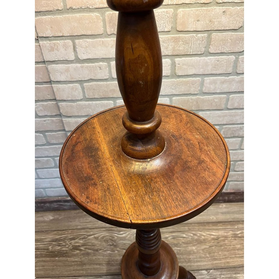 Vintage Danish Teak Mid-Century Lamp Table Stand