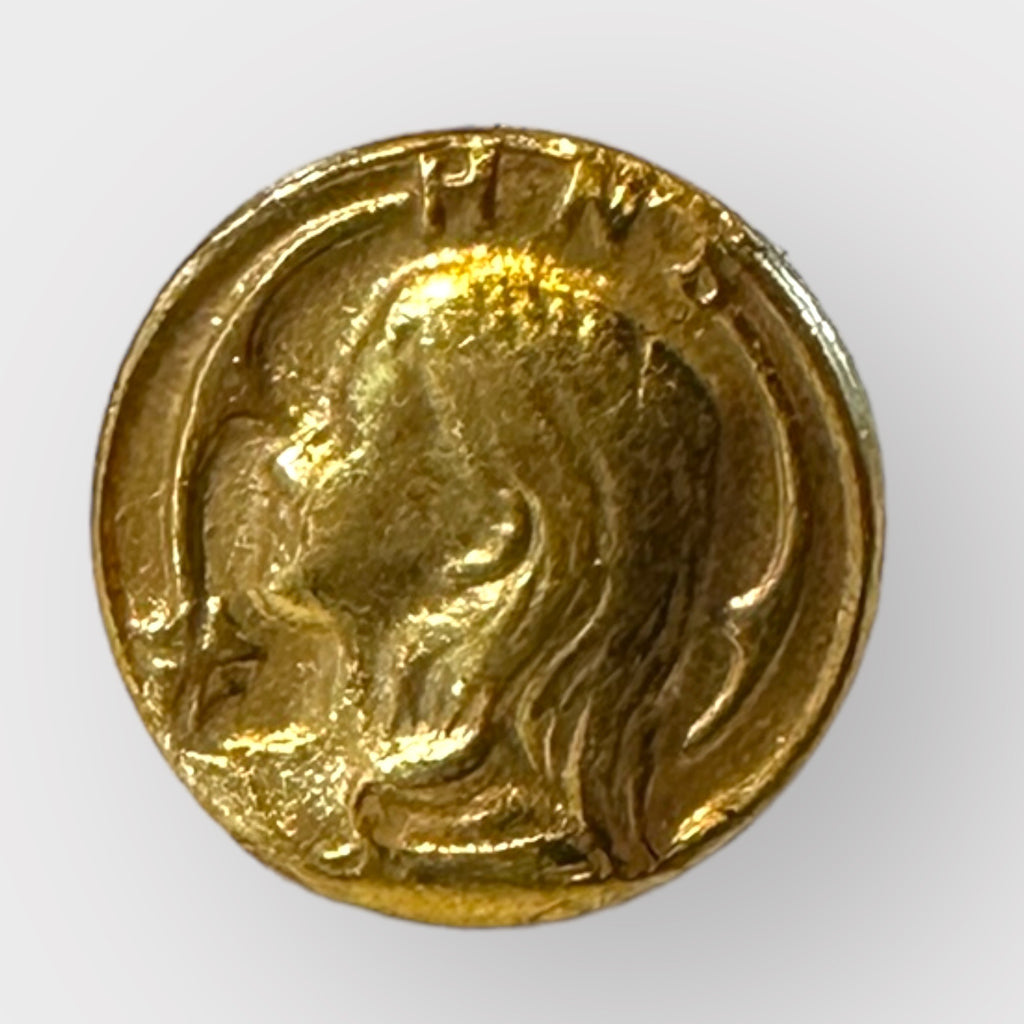 VINTAGE HNS HOLY NAME SOCIETY ROMAN CATHOLIC LAPEL PIN 1936