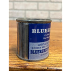 Vintage Blueberry Muffin Mix Tin Can Kitchen Art Foods Inc Chicago Il Kitchen