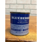 Vintage Blueberry Muffin Mix Tin Can Kitchen Art Foods Inc Chicago Il Kitchen