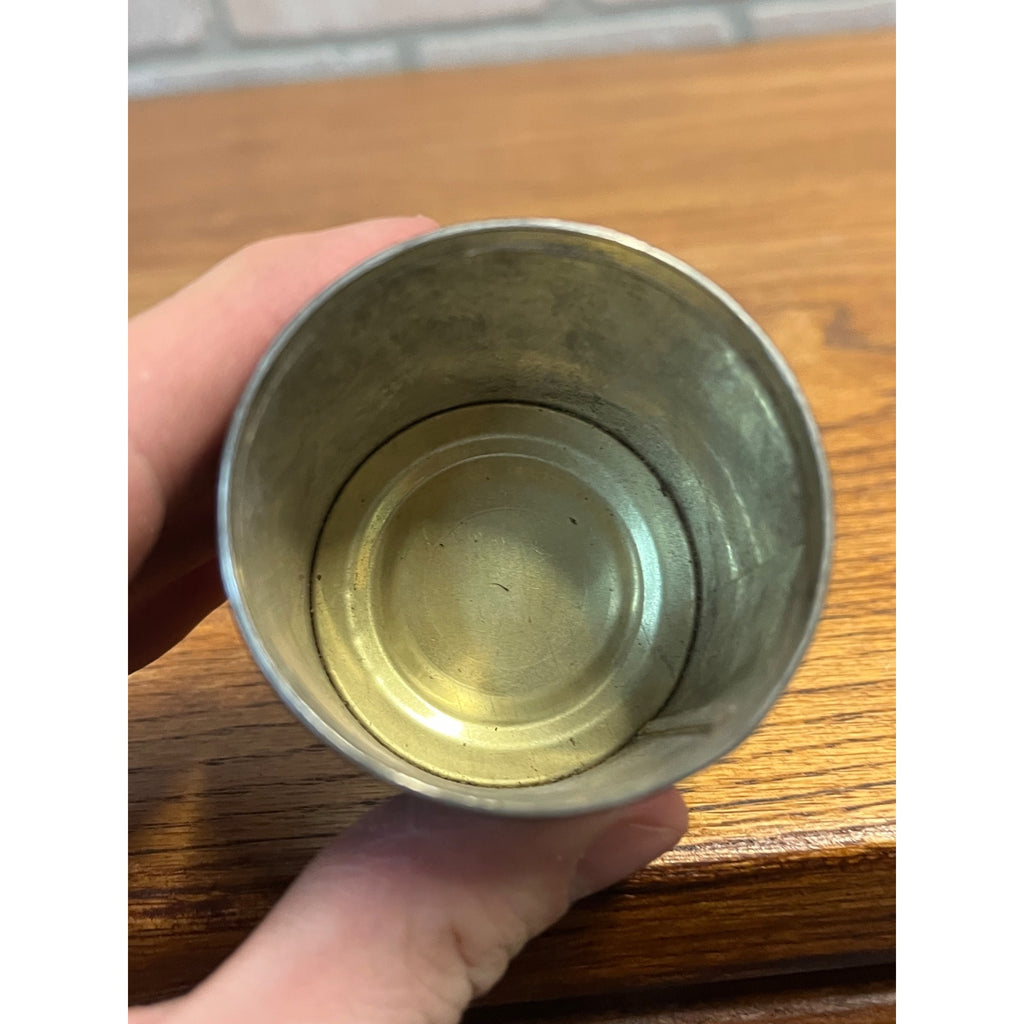 Vintage Blueberry Muffin Mix Tin Can Kitchen Art Foods Inc Chicago Il Kitchen