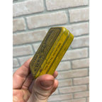 Vintage Roosa & Ratliff Mutton Tallow Tin Burn Quack Medicine Sample