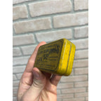 Vintage Roosa & Ratliff Mutton Tallow Tin Burn Quack Medicine Sample