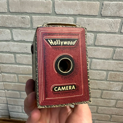 Vintage 1940s Hollywood Box Camera Disposable - Encore Camera Co.