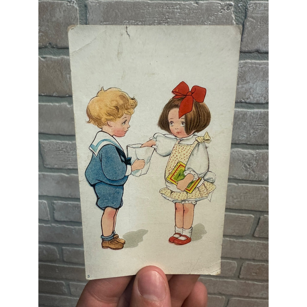 Antique 1890s Victorian Advertising Trade Card Smith Wallace Shoe Co Chicago