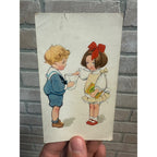 Antique 1890s Victorian Advertising Trade Card Smith Wallace Shoe Co Chicago