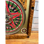 Vintage 1930s Lindstrom's Gold Star Marble Pinball Table Top Game Tin Litho