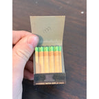 Vintage  Hillcrest Tea Room Wauwatosa Wisconsin WI Unstruck FULL Matchbook