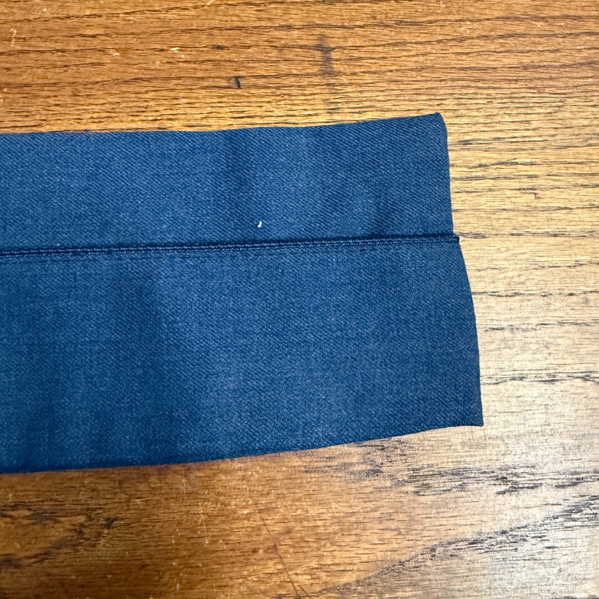 Vintage WWII Era Civil Air Patrol Garrison Cap Navy Blue Patch Homefront