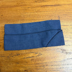 Vintage WWII Era Civil Air Patrol Garrison Cap Navy Blue Patch Homefront