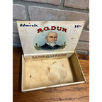 Vintage R.G. Dunn Admirals Cigar Box Pressed Cardboard Ohio
