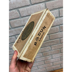 Vintage R.G. Dunn Admirals Cigar Box Pressed Cardboard Ohio