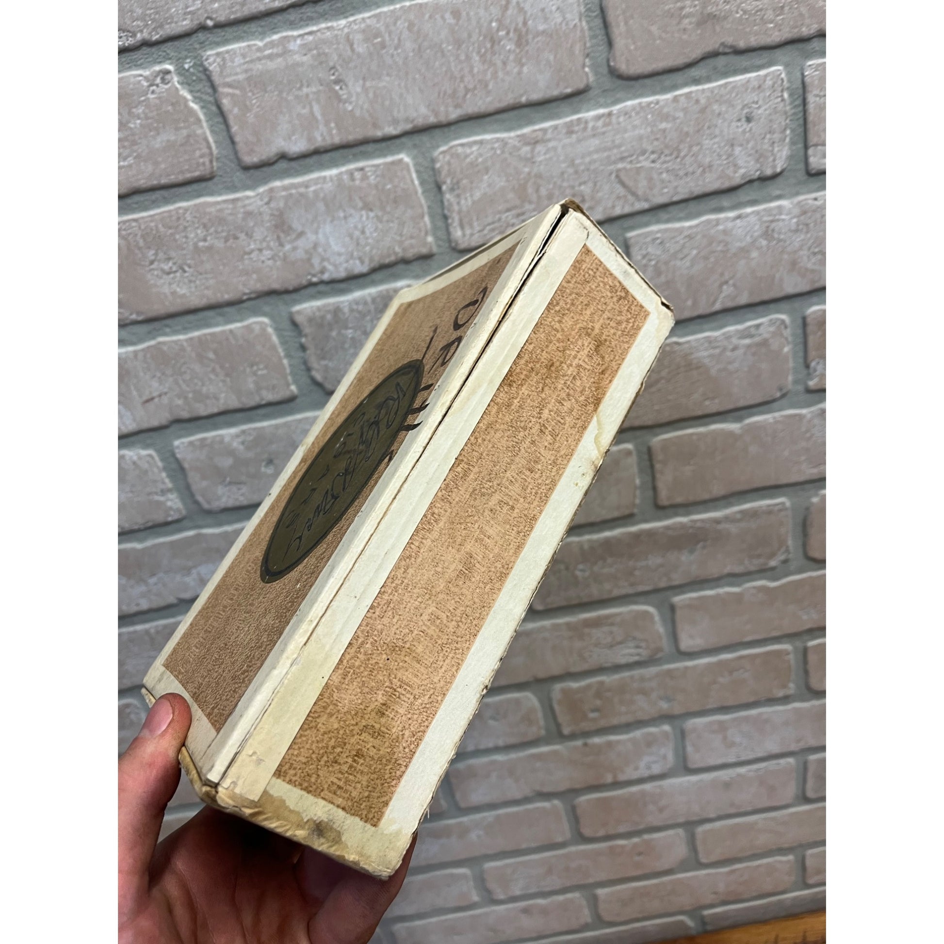 Vintage R.G. Dunn Admirals Cigar Box Pressed Cardboard Ohio