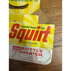 Squirt Soda Sweetart Cardboard Carrier Six Pack Carton Bottle 6-Pack Case Vintage