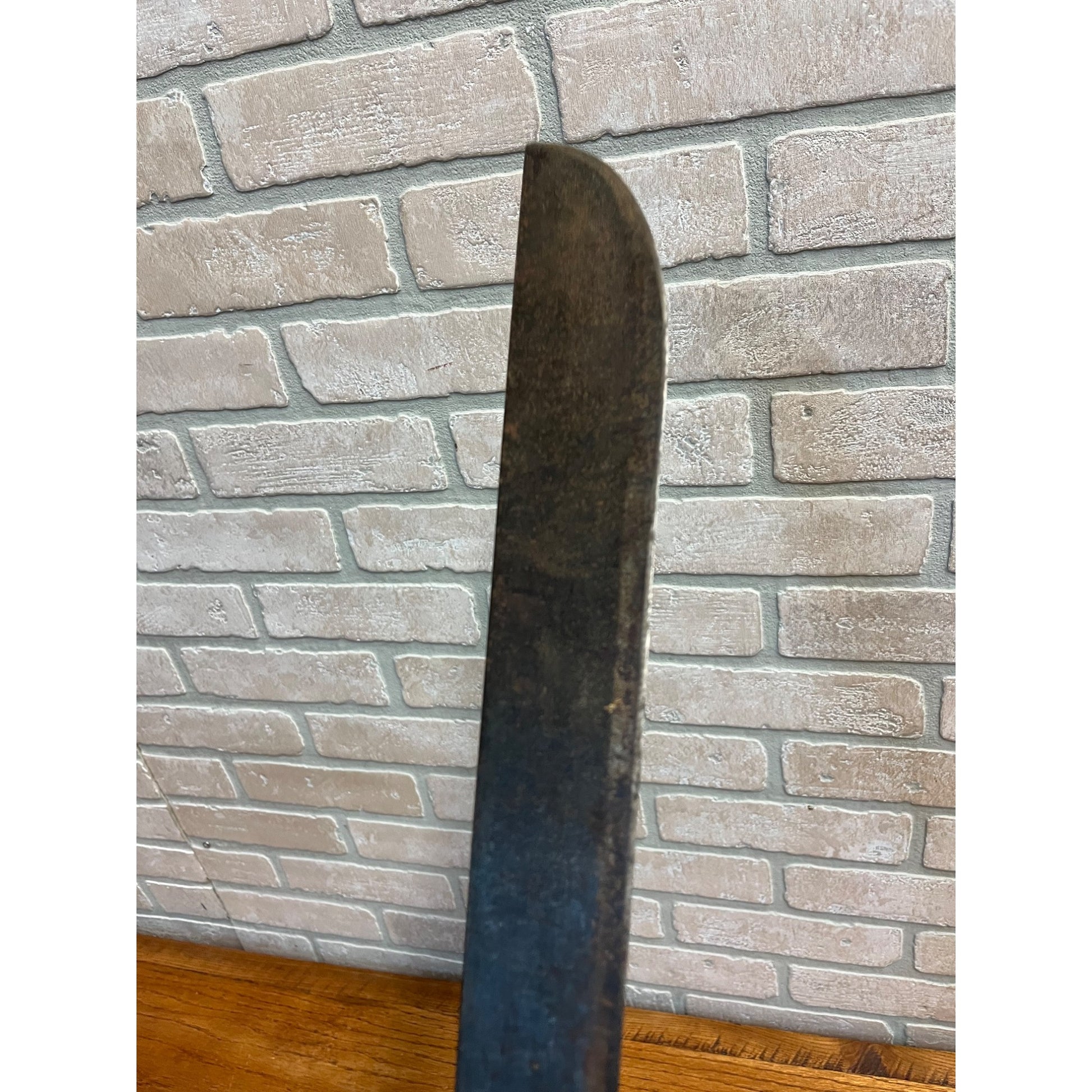 WWII Tu-Temper Machete w/ Original Sheath 1945 Contract Green Handle