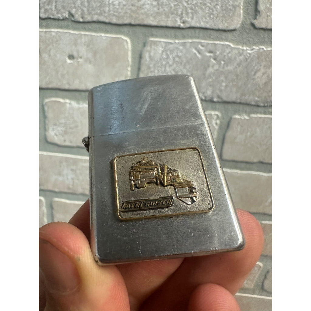 Vintage Mercury Marine Fond du Lac Wis Mercruiser Lighter Idealine
