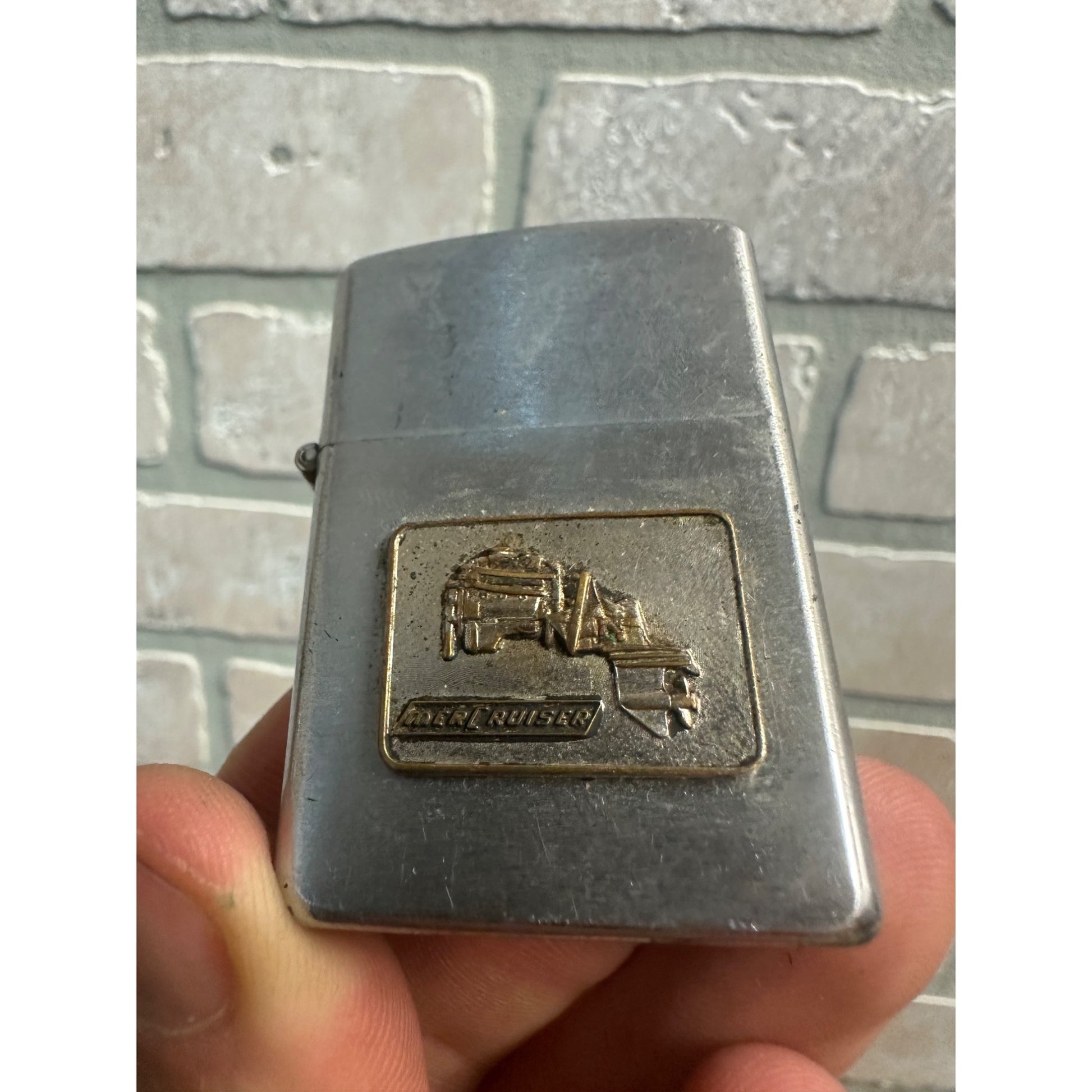 Vintage Mercury Marine Fond du Lac Wis Mercruiser Lighter Idealine