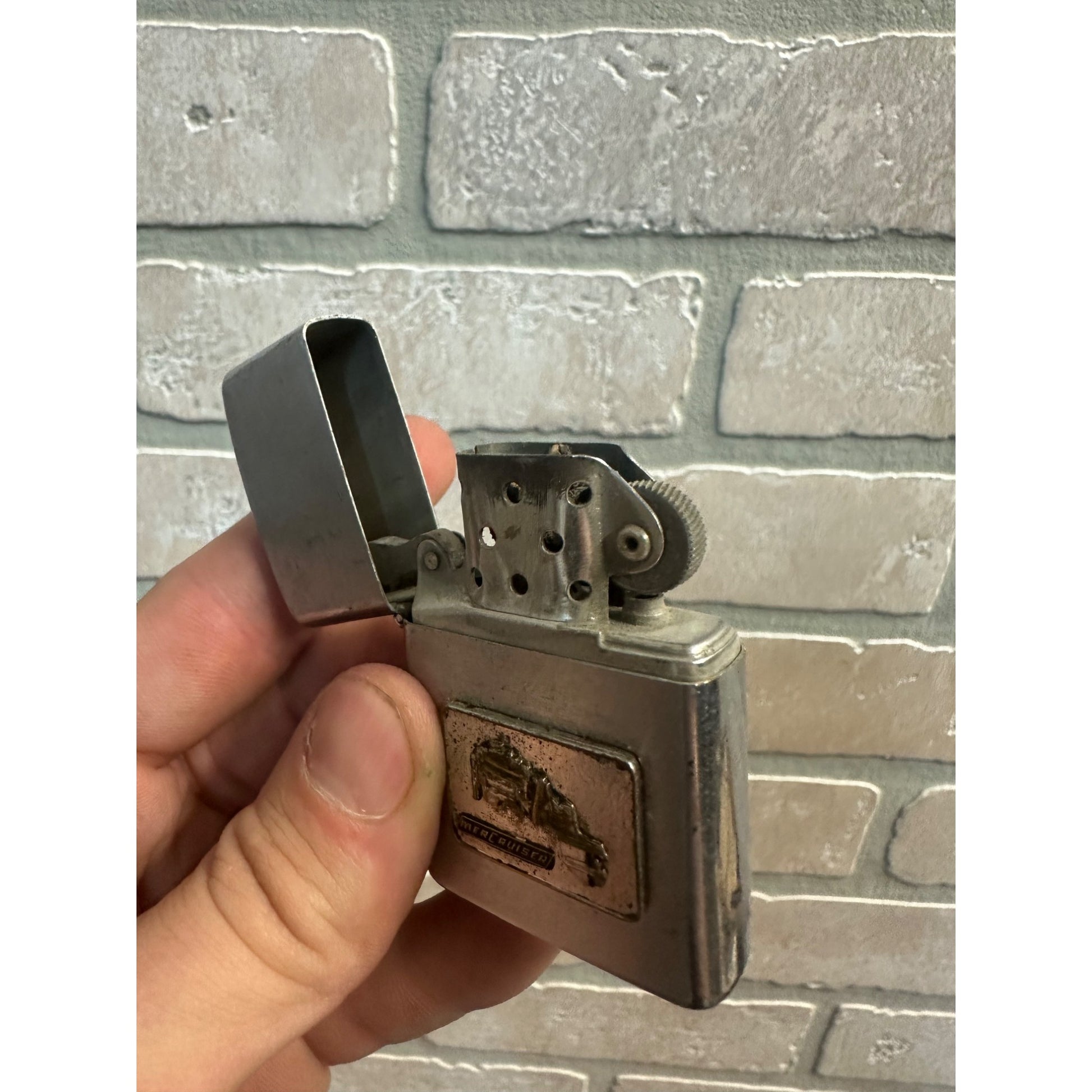 Vintage Mercury Marine Fond du Lac Wis Mercruiser Lighter Idealine