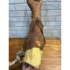 Vintage Prosthetic Arm Left Hand Mechanical Rubber Covered Medical Oddity AS-IS