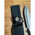 Frost Cutlery 9" Fixed Blade Hunting Knife-Stag Handle With Sheath