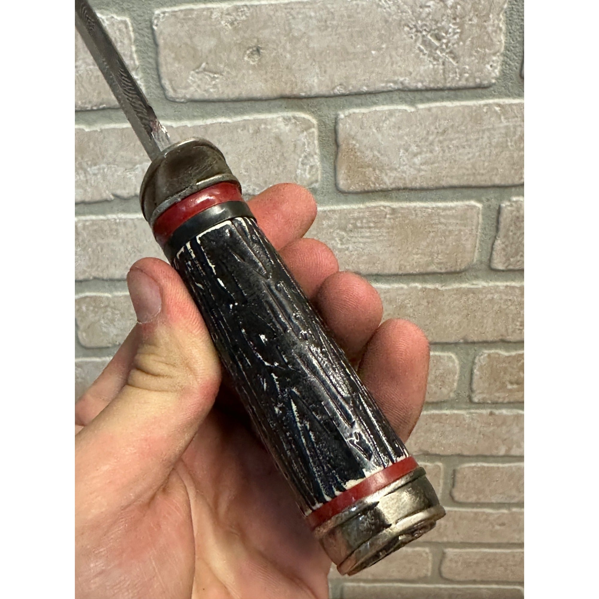 Frost Cutlery 9" Fixed Blade Hunting Knife-Stag Handle With Sheath