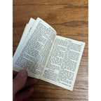 1930s THE GOSPEL OF ST. JOHN Souvenir BOOKLET New York American Bible Society