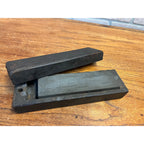 Antique Oilstone Sharpening Stone Wood Box Case Tool Primitive Hone Carpenter