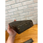 Antique Oilstone Sharpening Stone Wood Box Case Tool Primitive Hone Carpenter