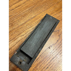 Antique Oilstone Sharpening Stone Wood Box Case Tool Primitive Hone Carpenter