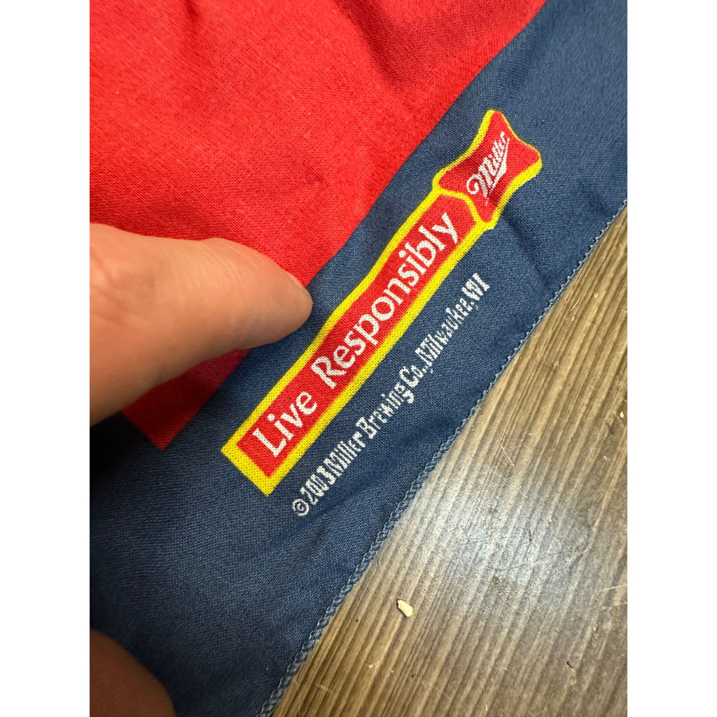 Harley Davidson Bandanas Lot (2) Wisconsin Rally Owners Group Bucky 100 Years