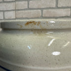 Original Keller's Inks & Glue Advertising Stoneware Jar Antique Detroit Michigan