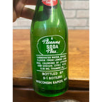 Vintage B-1 Lemon Lime Soda Glass ACl Bottle Wisconsin Rapids Wis WI 7oz