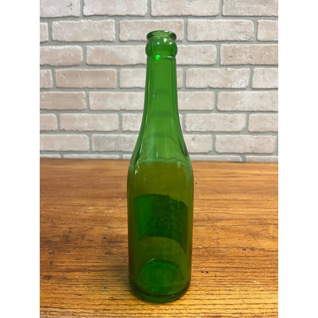 Vintage Schlitz Beer Ginger Ale Prohibition Soda Bottle Label Milwaukee WI 12oz