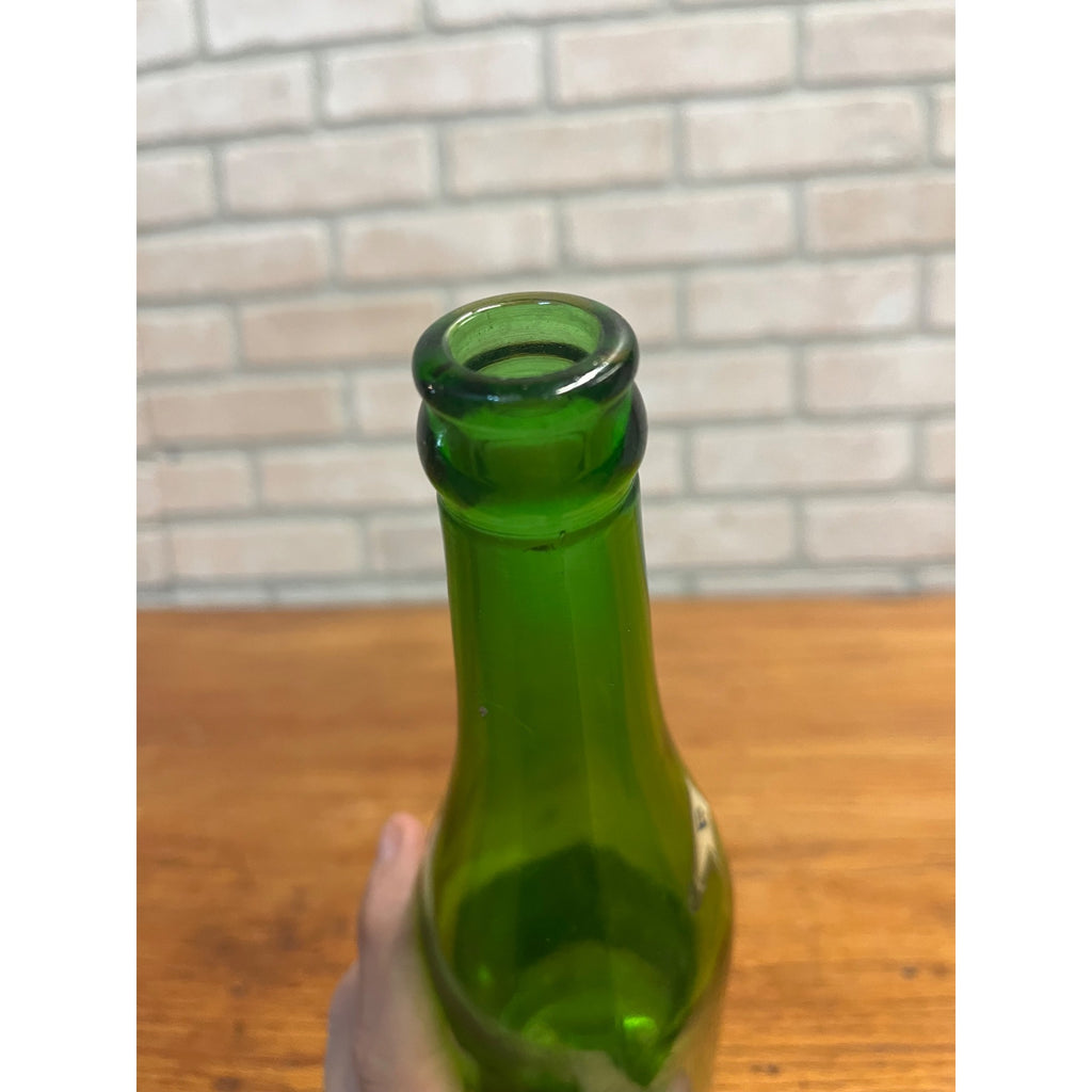 Vintage Schlitz Beer Ginger Ale Prohibition Soda Bottle Label Milwaukee WI 12oz