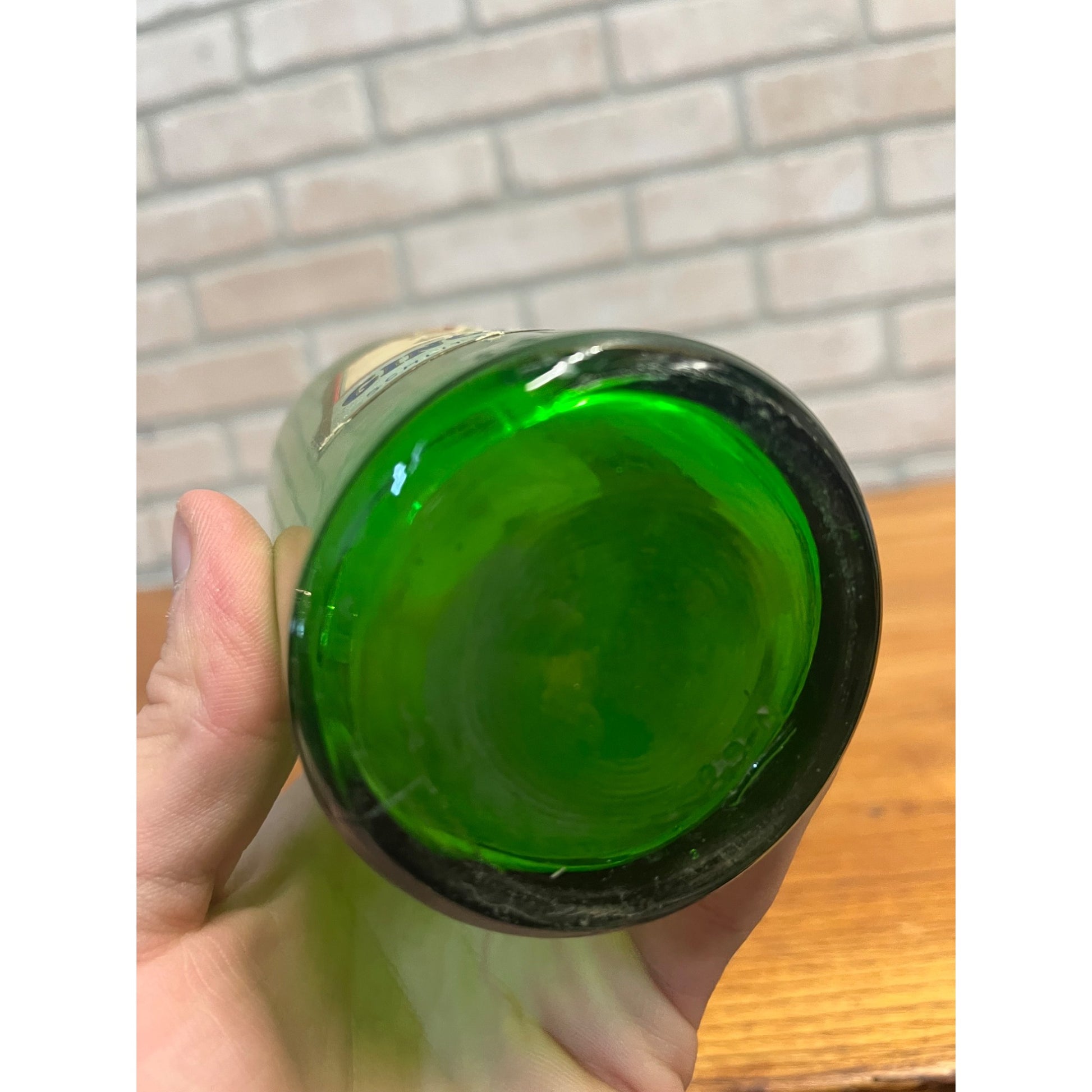 Vintage Schlitz Beer Ginger Ale Prohibition Soda Bottle Label Milwaukee WI 12oz