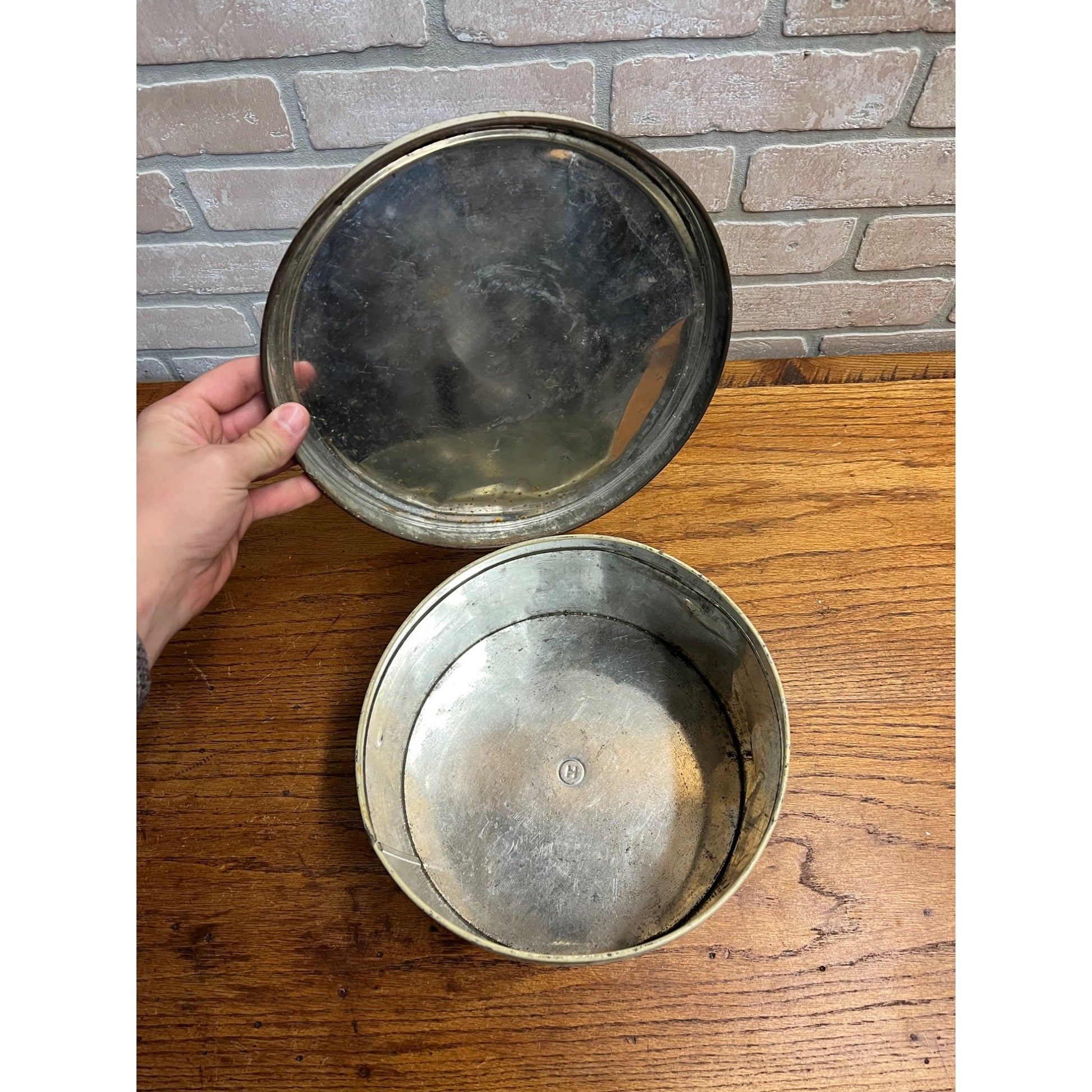 Vintage 5lb Campfire Marshmallows Advertising Kitchen Tin Milwaukee