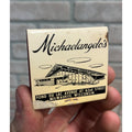 Mille's Michaelangelo Italian Restaurant Milwaukee Wis FULL Advertising Matchbook