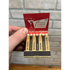 Mille's Michaelangelo Italian Restaurant Milwaukee Wis FULL Advertising Matchbook